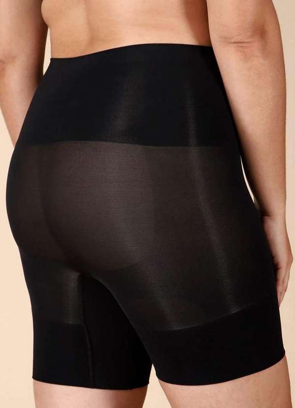 Liz - Bermuda Feminina Modeladora Liz 74394 71-Preto 2