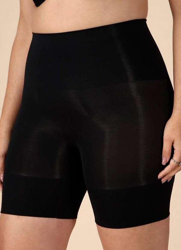 Liz - Bermuda Feminina Modeladora Liz 74394 71-Preto 3