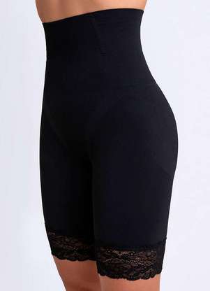 Lupo - Bermuda Feminina Modeladora Loba 47128-001 - LUPO