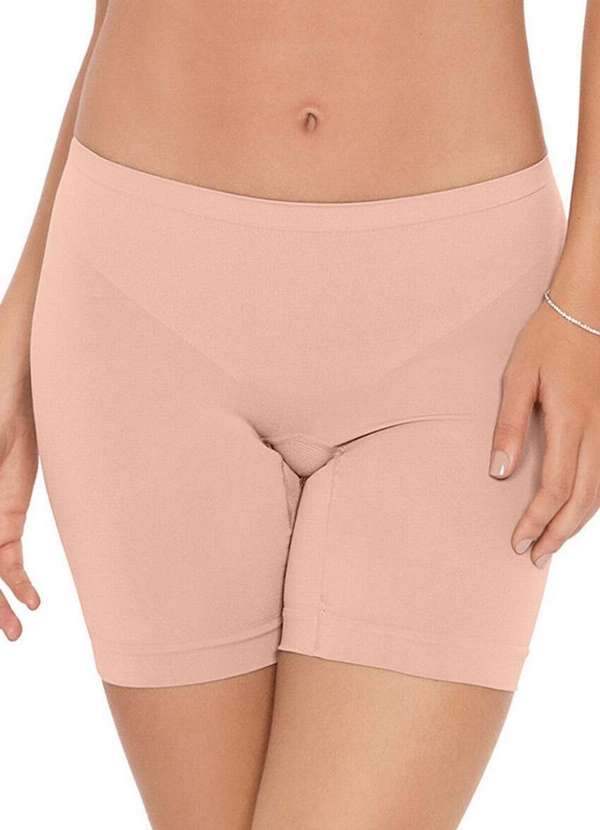 Plié - Bermuda Feminina Modeladora Plie 50056 16-Balm