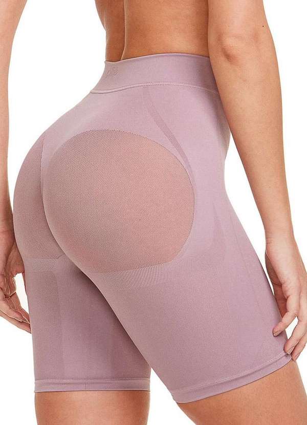 Plié - Bermuda Feminina Modeladora Plie 50503 52-Lilac 2