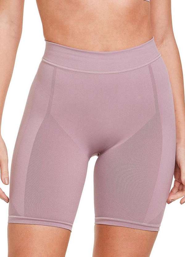 Plié - Bermuda Feminina Modeladora Plie 50503 52-Lilac 3