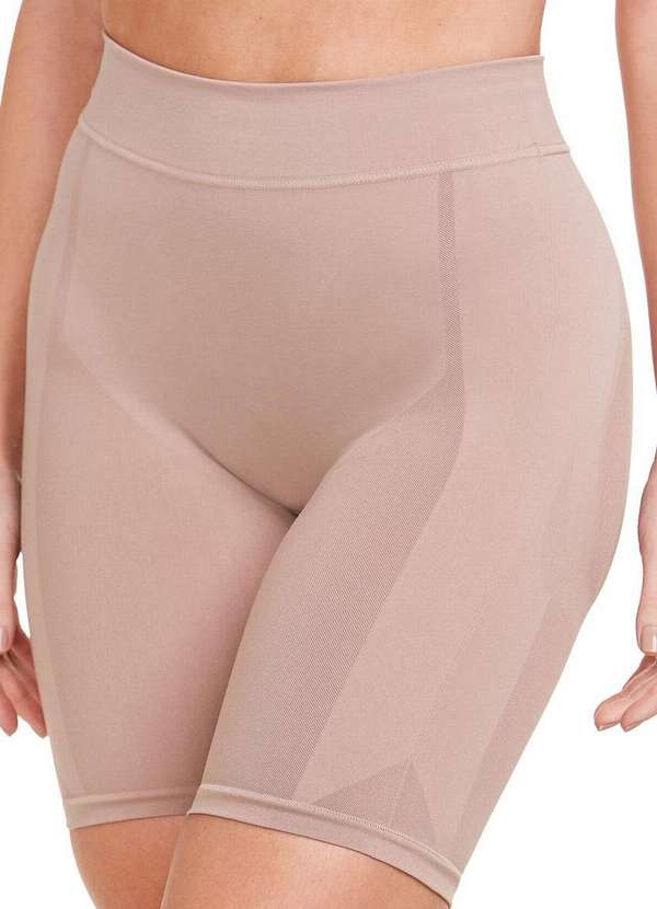 Plié - Bermuda Feminina Modeladora Plie 50503 74-Bas-Base