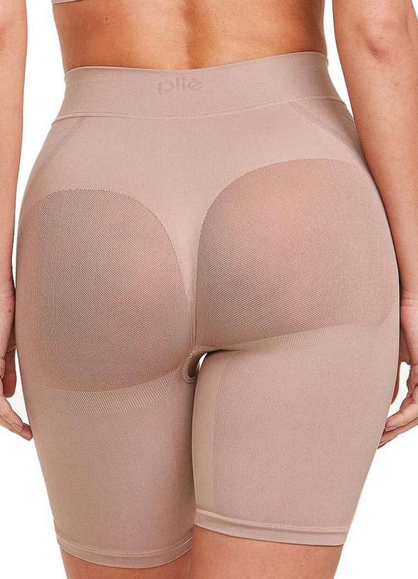 Plié - Bermuda Feminina Modeladora Plie 50503 74-Bas-Base 2