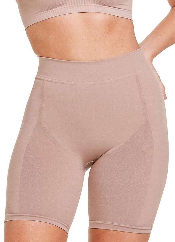 Plié - Bermuda Feminina Modeladora Plie 50503 74-Bas-Base 4