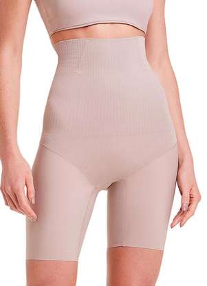 Plié - Bermuda Feminina Modeladora Plie 80432 - PLIÉ