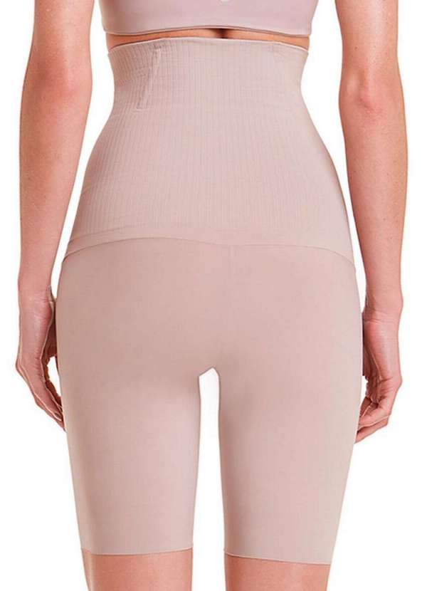 Plié - Bermuda Feminina Modeladora Plie 80432 91-Cupuaçu 2
