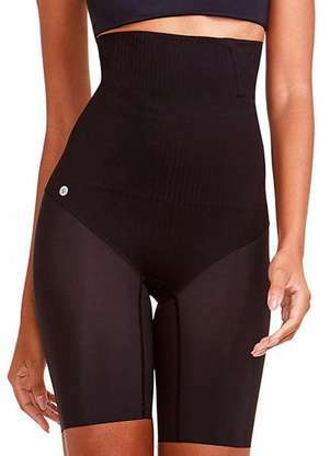 Plié - Bermuda Feminina Modeladora Plie 80432 - PLIÉ