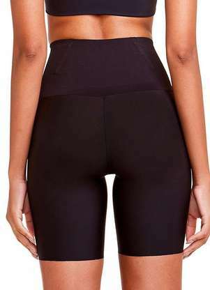 Plié - Bermuda Feminina Modeladora Plie 80433 - PLIÉ