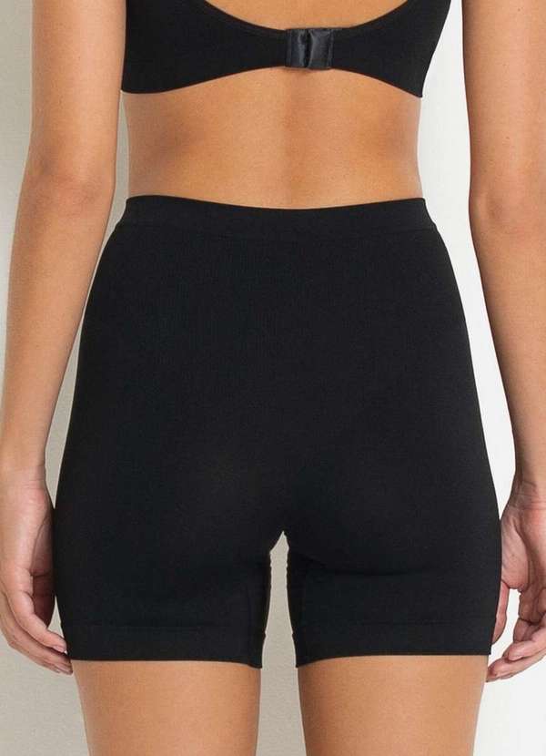 Trifil - Bermuda Feminina Modeladora Trifil 1301 0008-Preto 2