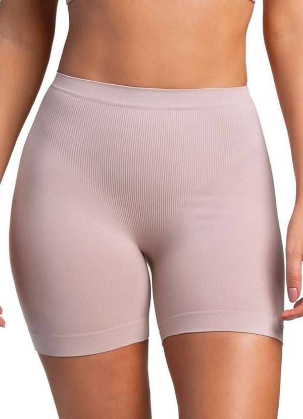Trifil - Bermuda Feminina Modeladora Trifil 1301 0se8-Macadamia