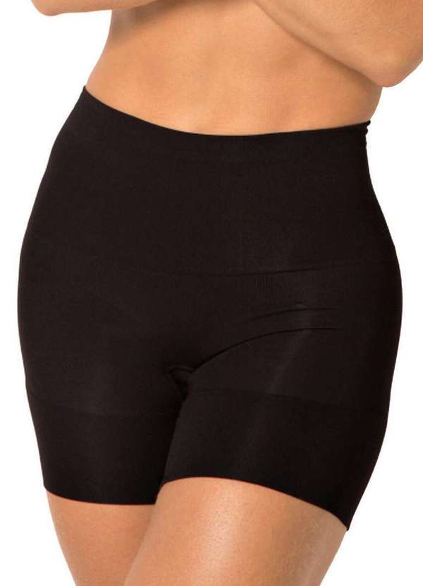 Trifil - Bermuda Feminina Modeladora Trifil 5214 0008-Preto