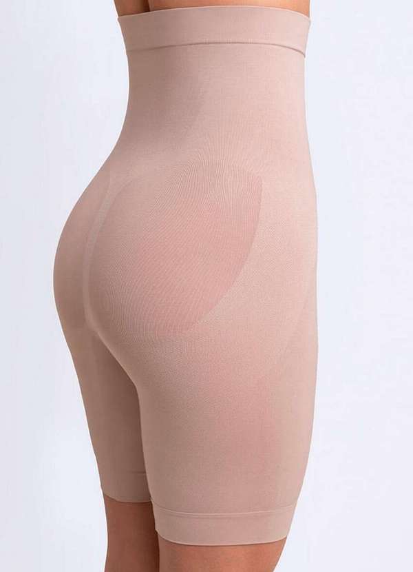 Lupo - Bermuda Feminina Redutora Slim Loba 47120-001 614-Natural 2