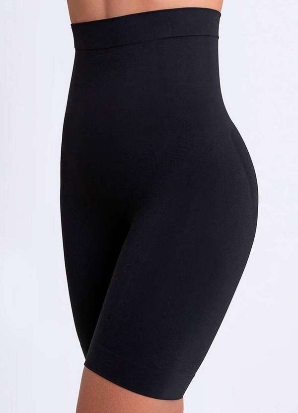 Lupo - Bermuda Feminina Redutora Slim Loba 47120-001 999-Preta