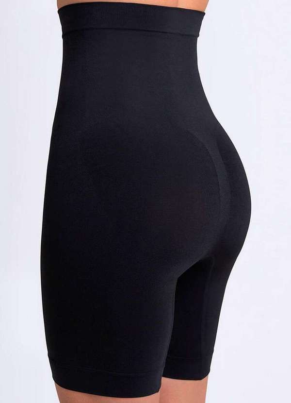 Lupo - Bermuda Feminina Redutora Slim Loba 47120-001 999-Preta 2