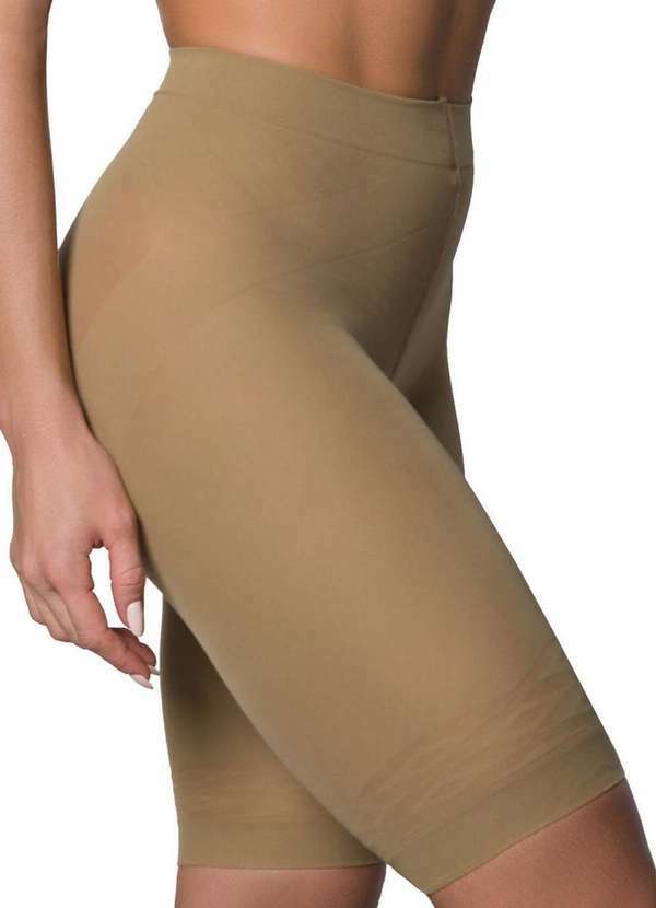 Selene - Bermuda Feminina Selene 9880-001 791-Pó-De-Arroz