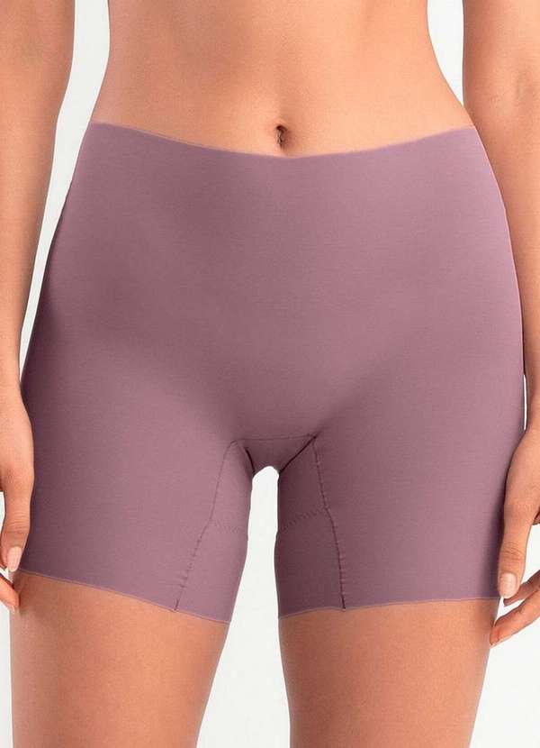 She - Bermuda Feminina She 438.01 Ro03-Rosa-Queimado