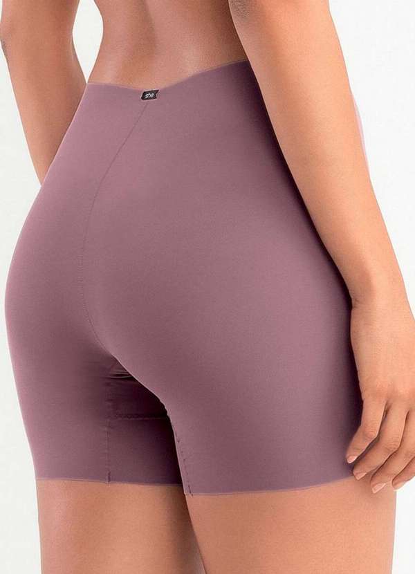 She - Bermuda Feminina She 438.01 Ro03-Rosa-Queimado 2