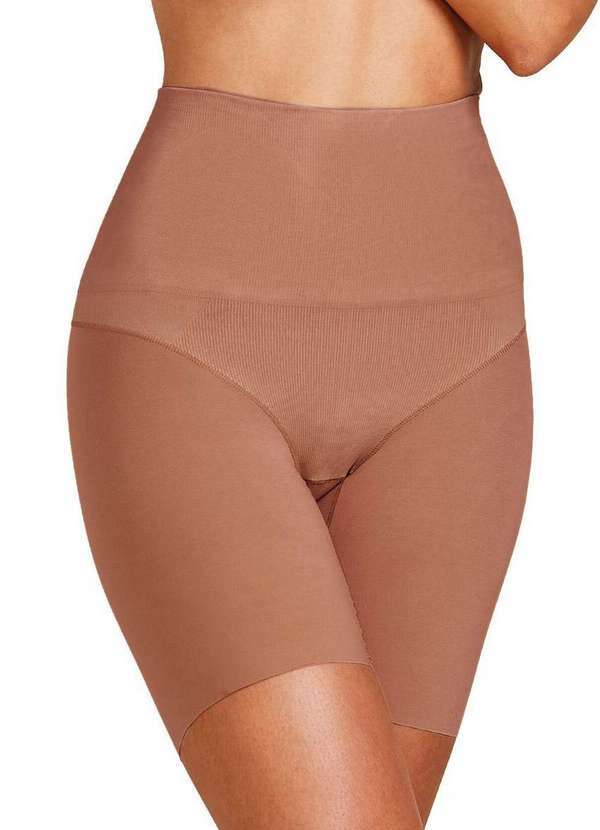 Hope - Bermuda Modeladora Hope 0sa33890 Csn-Caramelo-Saloon