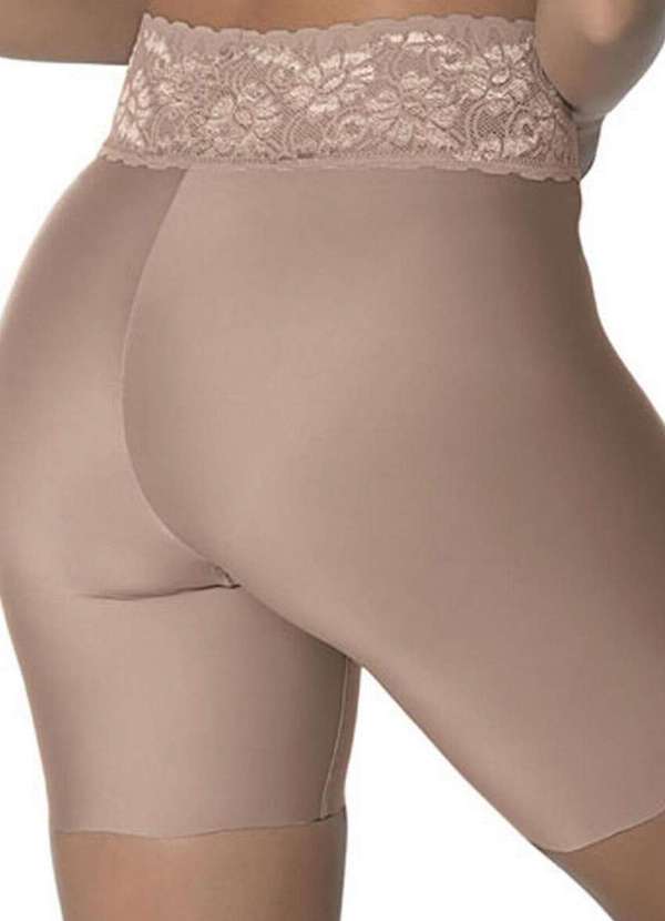 Demillus - Bermuda Rendada Virtuel Demillus 94499 55-Bege-Rosado 2