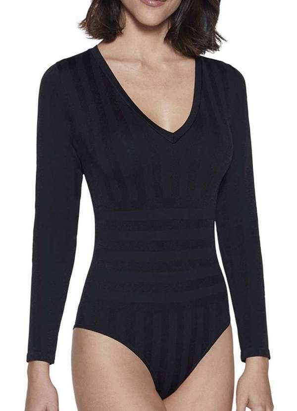 Lupo - Body Feminino Loba 45235-001 5940-Vinho