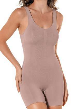 Body Feminino Modelador Demillus 98689 - DEMILLUS