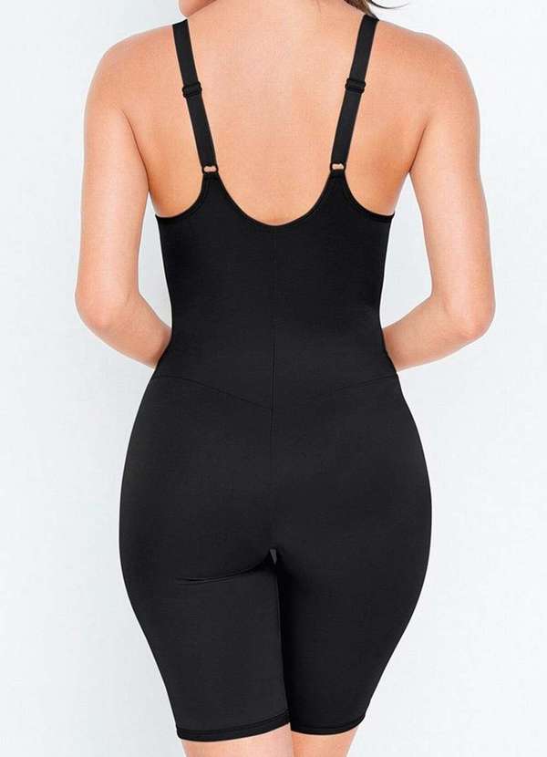 Dilady - Body Feminino Modelador Dilady 306502 012-Preto 2