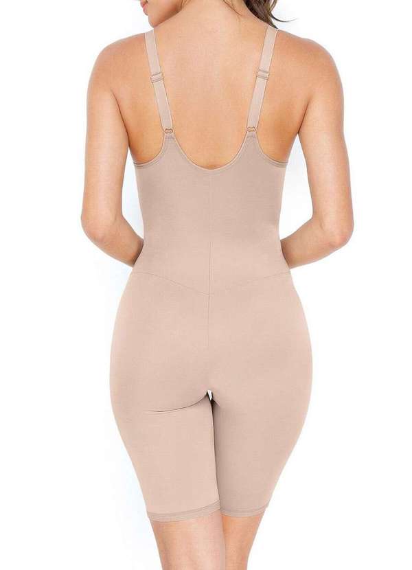 Dilady - Body Feminino Modelador Dilady 306502 080-Chocolate 2