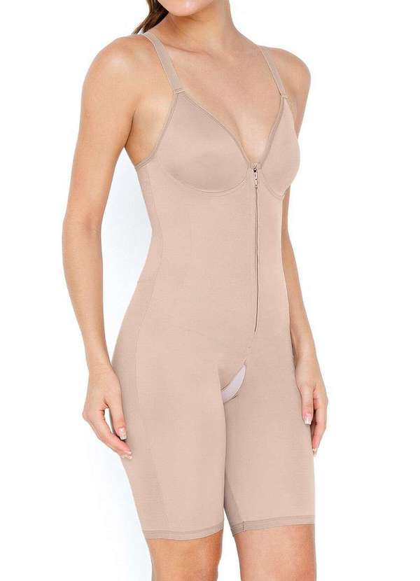 Dilady - Body Feminino Modelador Dilady 306502 080-Chocolate 3