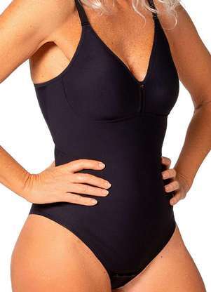Body Feminino Modelador Dilady 323580 - DILADY