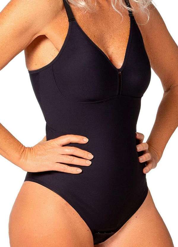 Dilady - Body Feminino Modelador Dilady 323580 012-Preto