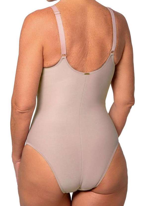 Dilady - Body Feminino Modelador Dilady 323580 080-Chocolate- 2
