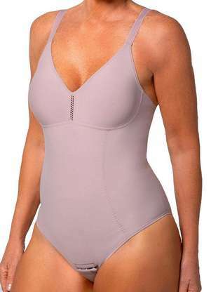 Body Feminino Modelador Dilady 323580 - DILADY