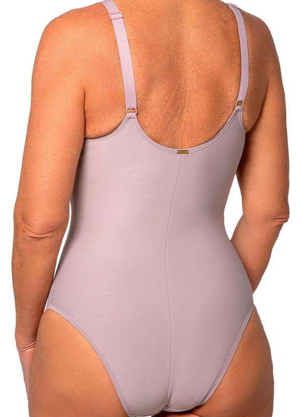 Dilady - Body Feminino Modelador Dilady 323580 407-Rosa-Retro 2