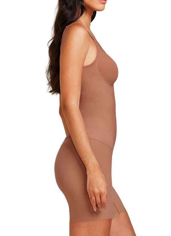 Hope - Body Feminino Modelador Hope Sa90890 Csn-Caramelo-Saloon 3