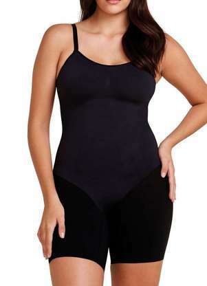 Body Feminino Modelador Hope Sa90890 - HOPE