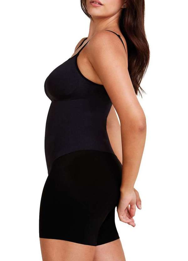 Hope - Body Feminino Modelador Hope Sa90890 Pt0-Preto 3