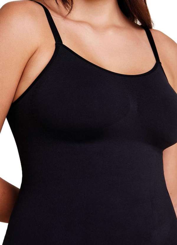 Hope - Body Feminino Modelador Hope Sa90890 Pt0-Preto 4