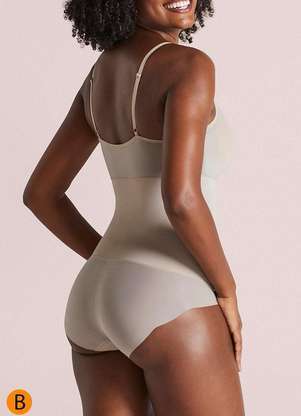 Body Feminino Modelador Liz 73382 Taça B - LIZ
