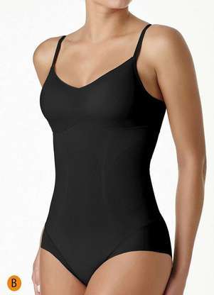 Body Feminino Modelador Liz 73382 Taça B - LIZ