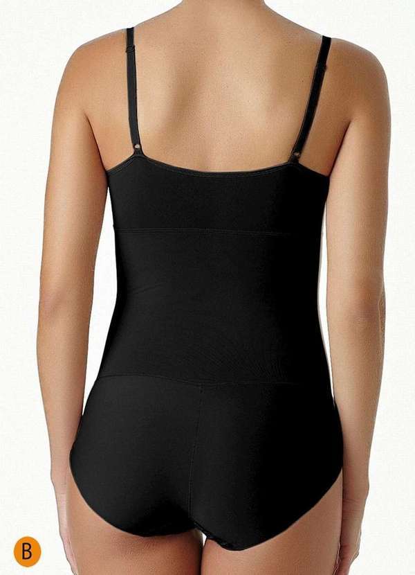 Liz - Body Feminino Modelador Liz 73382 Taça B 71-Preto 3