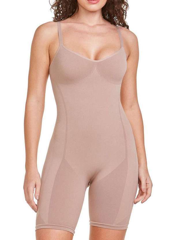 Plié - Body Feminino Modelador Plie 50506 74-Bas-Base