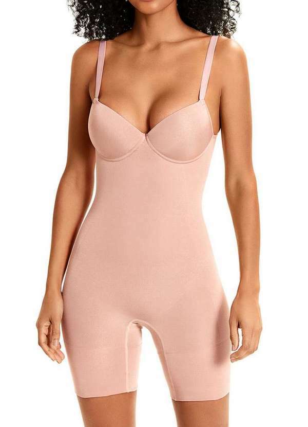 Plié - Body Feminino Modelador Plie 60431 Taça B Balm