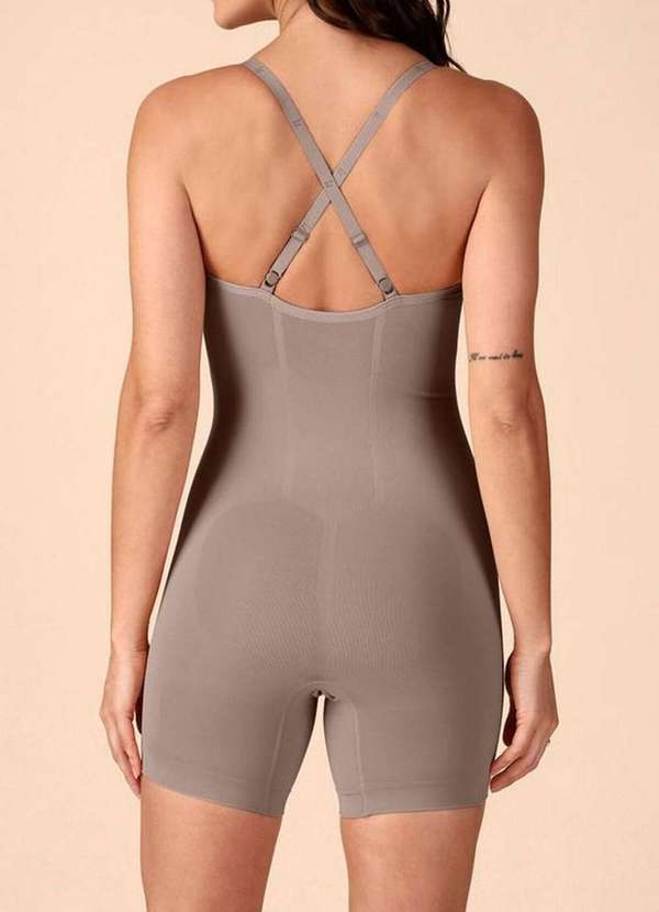 Liz - Body Feminino Redutor Liz 73396 260-Sepia 2