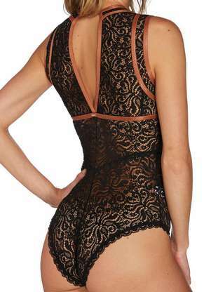 Body Feminino Renda Valisere 90120 - VALISERE