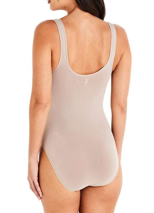 Liz - Body Feminino sem Aro e sem Bojo Liz 73935 260-Sepia 2