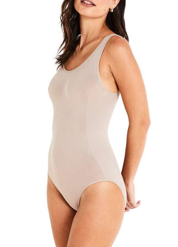 Liz - Body Feminino sem Aro e sem Bojo Liz 73935 260-Sepia 3