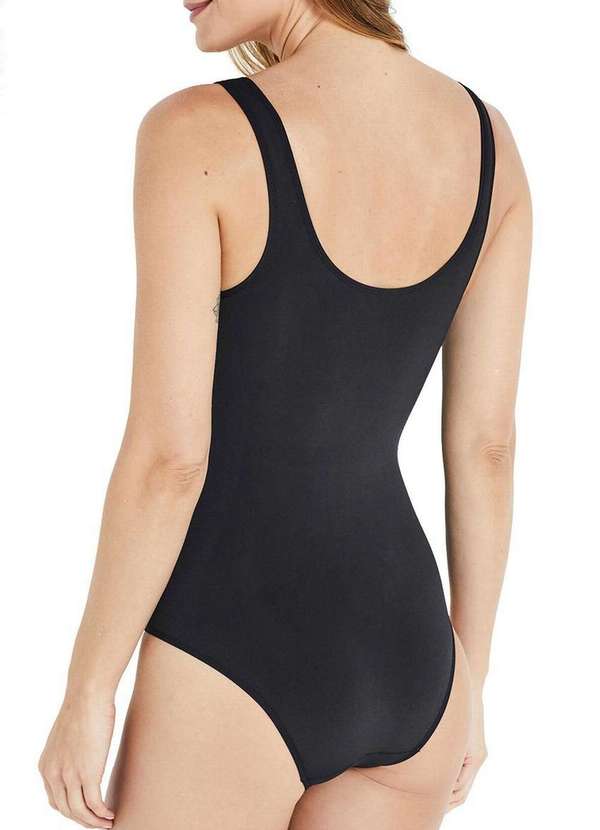 Liz - Body Feminino sem Aro e sem Bojo Liz 73935 381-Super-Black 2