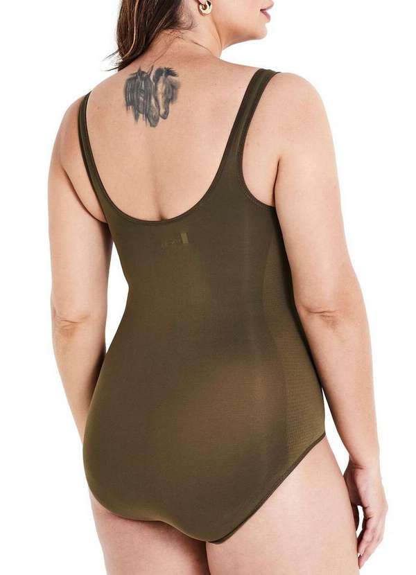 Liz - Body Feminino sem Aro e sem Bojo Liz 73935 660-Sage 2