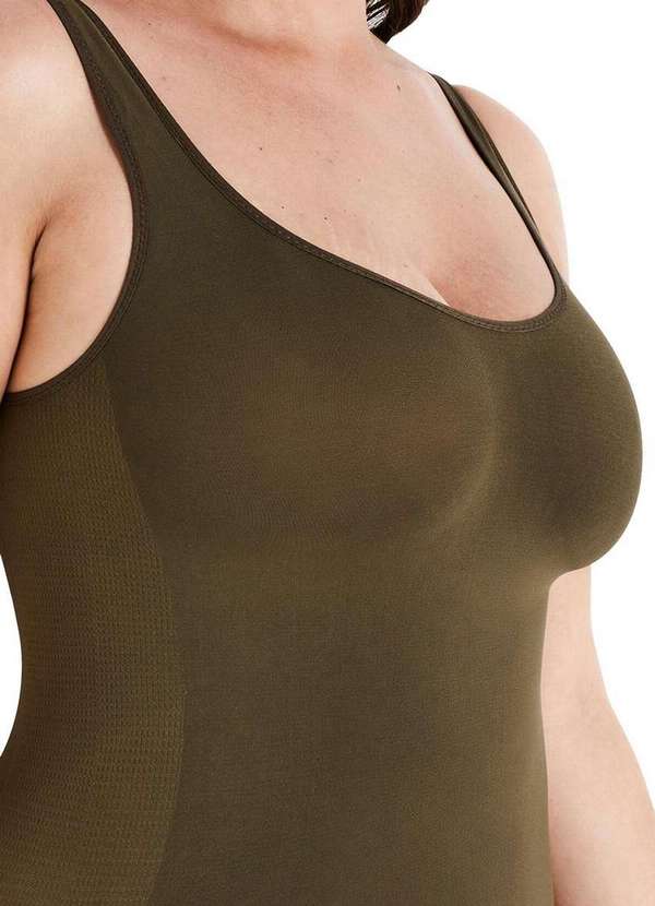 Liz - Body Feminino sem Aro e sem Bojo Liz 73935 660-Sage 3